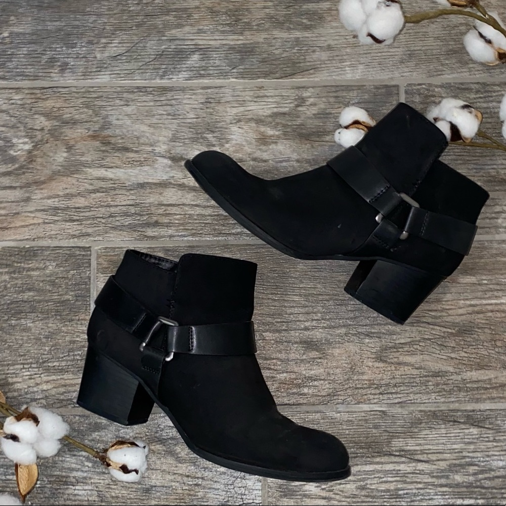 Mossimo Faux Suede Booties